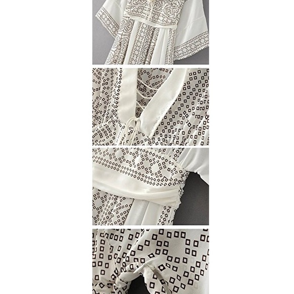 2X HP New Sizes! Enchanted Modern Kimono Dress - Picture 6 of 8